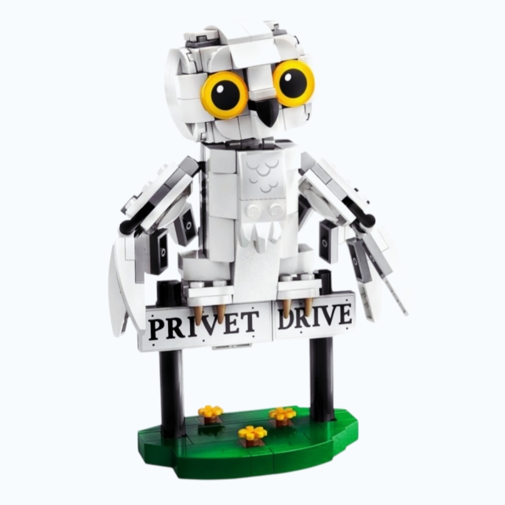 NIB *Lego HARRY POTTER Hedwig @ Privet Drive #76425 - Picture 2 of 9